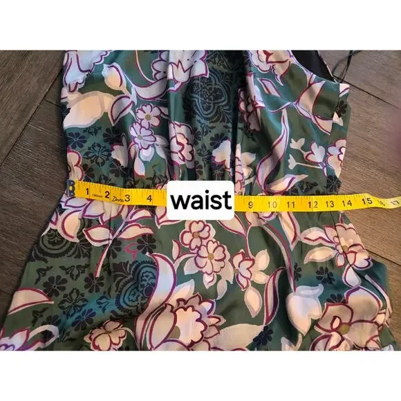 Sam Edelman Flowy Tier Sleeveless Dress Size 6 party - Picture 8 of 8